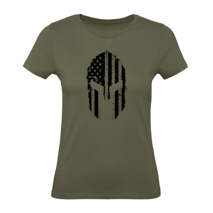 Spartan USA Damen - T-Shirt - Ironfit