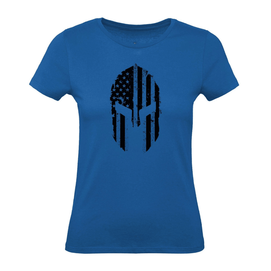 Spartan USA Damen - T-Shirt - Ironfit