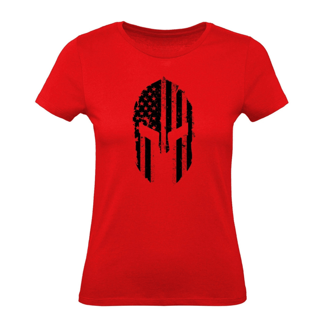 Spartan USA Damen - T-Shirt - Ironfit
