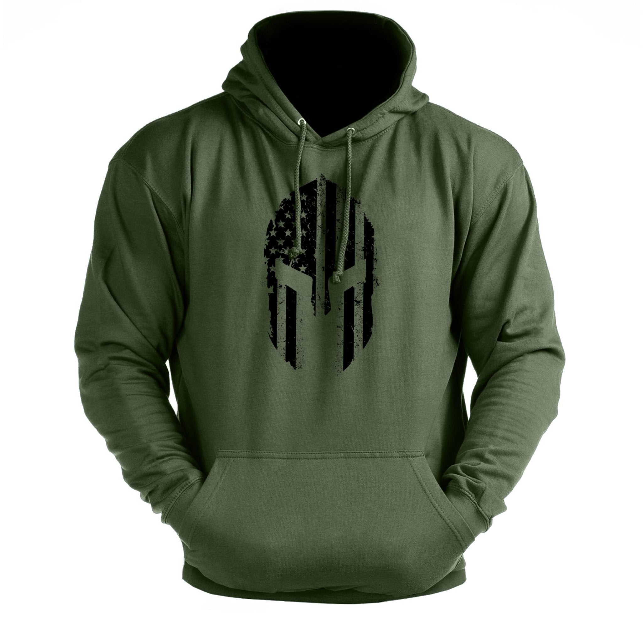 Spartan USA - Gym Hoodie - Ironfit