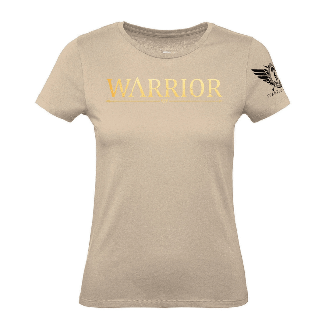 Spartan Warrior Gold Damen - T-Shirt - Ironfit