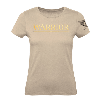 Spartan Warrior Gold Damen - T-Shirt - Ironfit