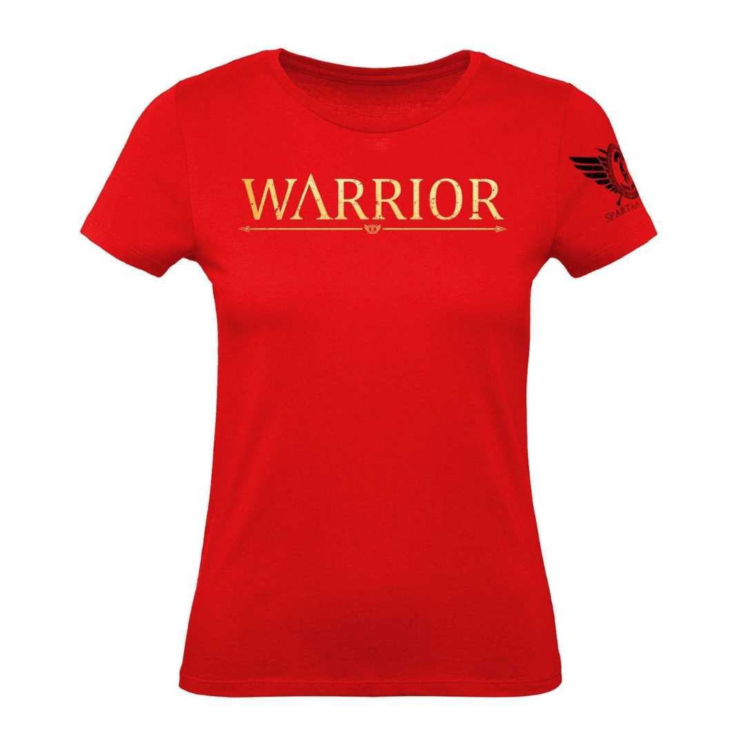 Spartan Warrior Gold Damen - T-Shirt - Ironfit