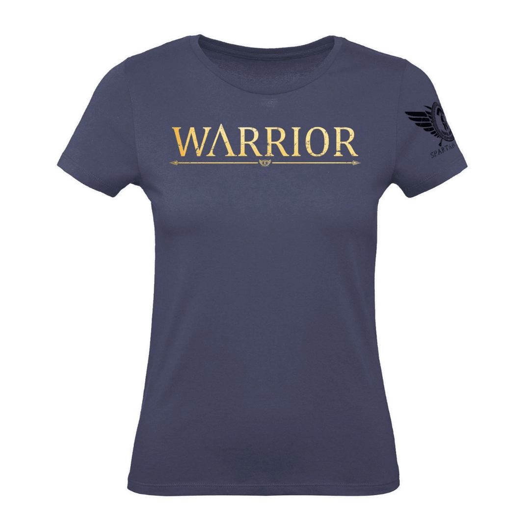 Spartan Warrior Gold Damen - T-Shirt - Ironfit