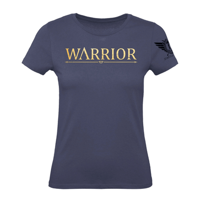 Spartan Warrior Gold Damen - T-Shirt - Ironfit