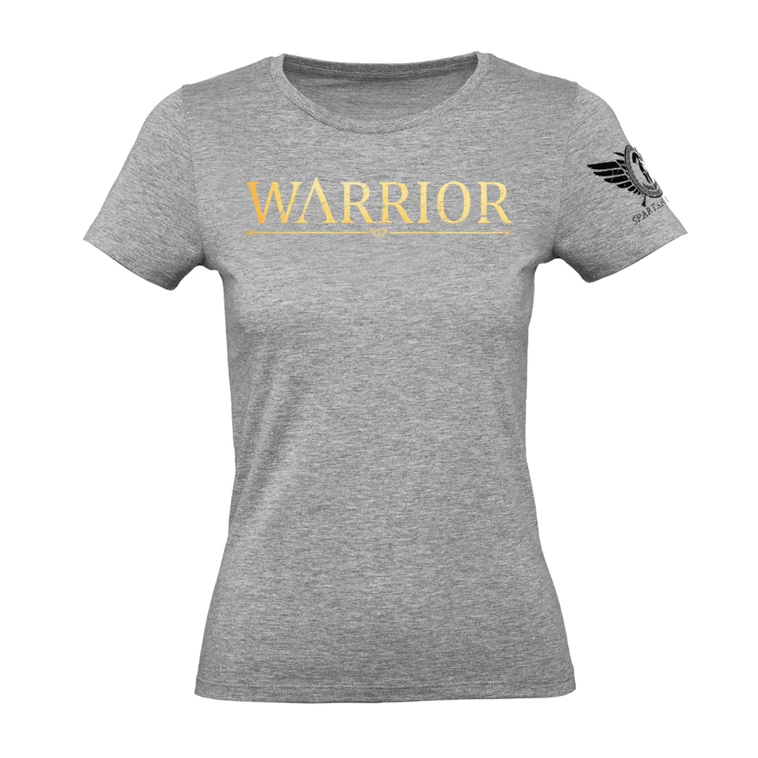 Spartan Warrior Gold Damen - T-Shirt - Ironfit