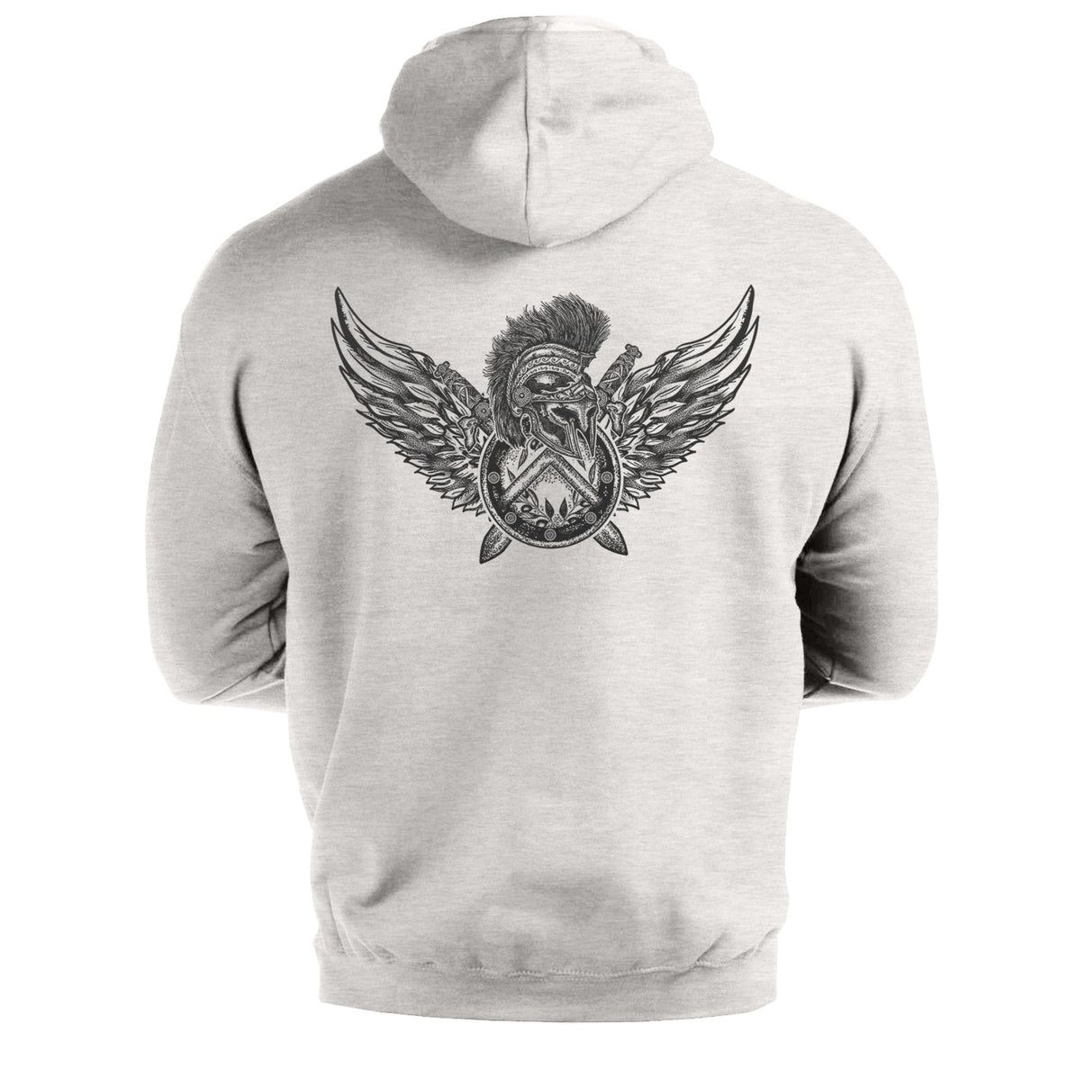 Spartan Wings Forged Hoodie - Ironfit
