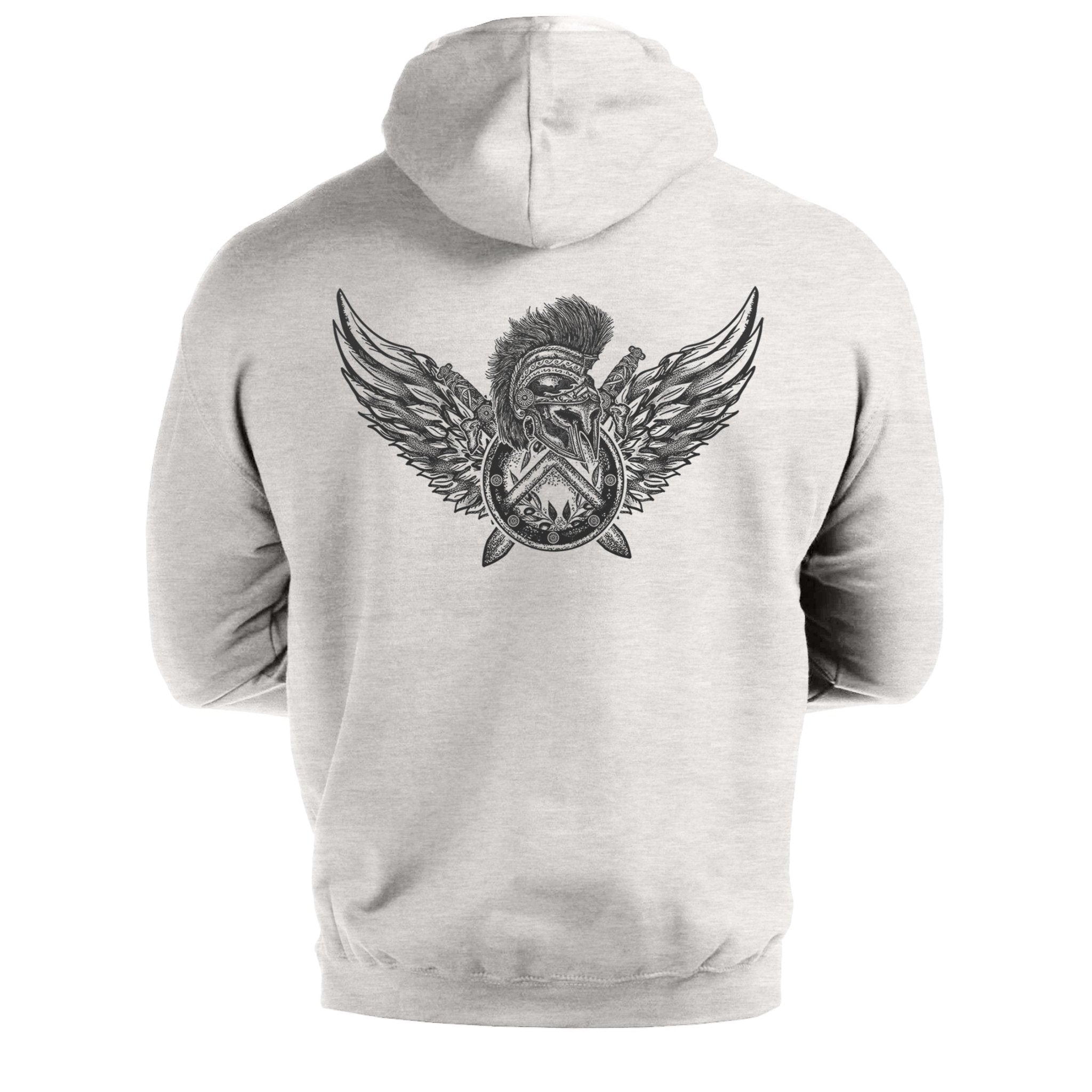 Spartan Wings Forged Hoodie - Ironfit