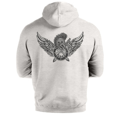 Spartan Wings Forged Hoodie - Ironfit