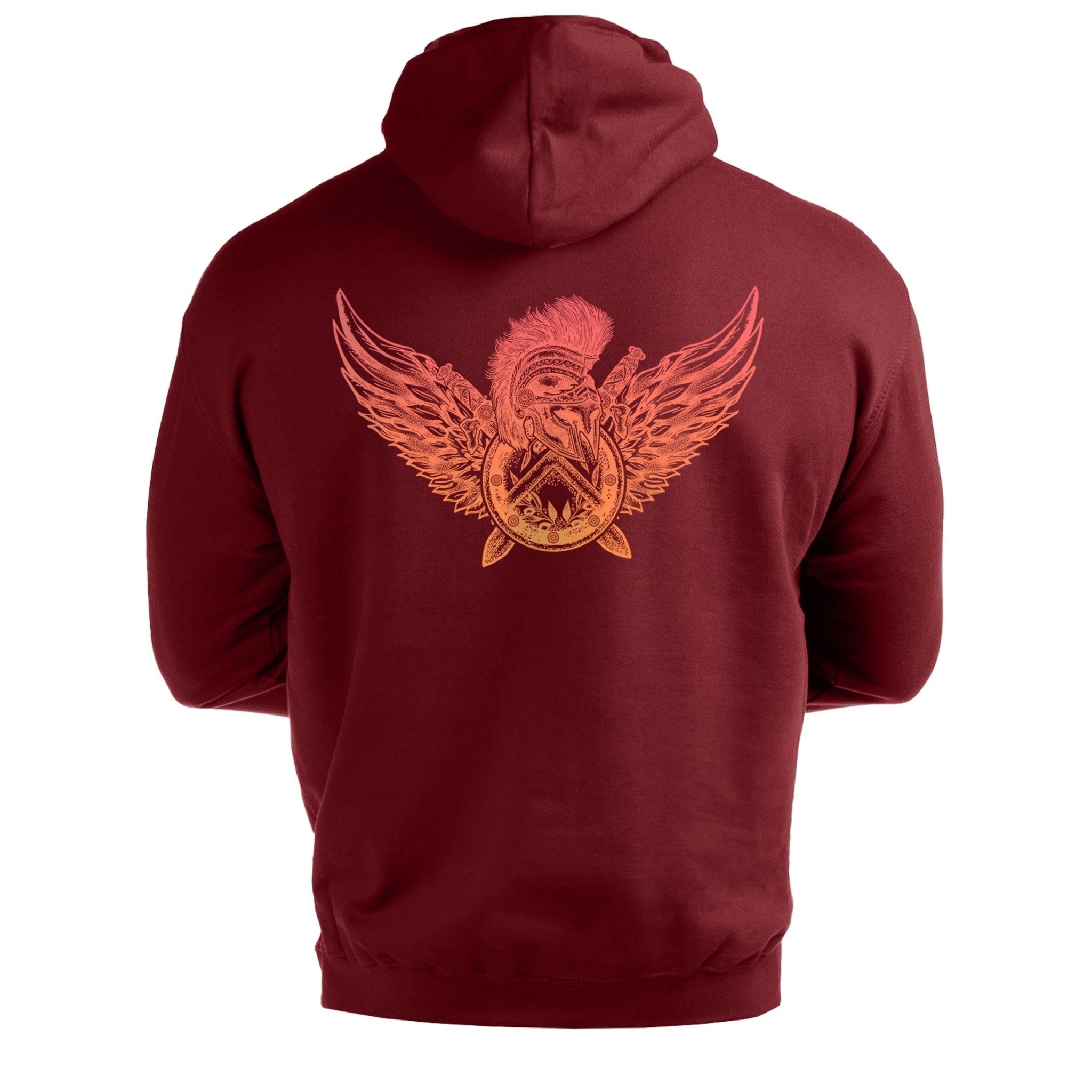 Spartan Wings Forged Hoodie - Ironfit