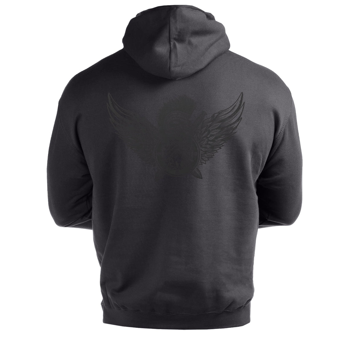 Spartan Wings Forged Hoodie - Ironfit