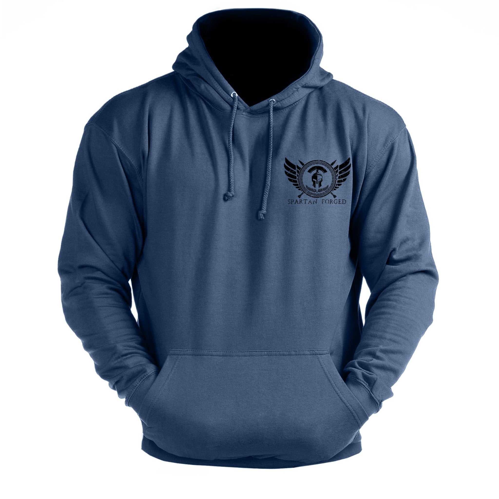 Spartan Wings Forged Hoodie - Ironfit