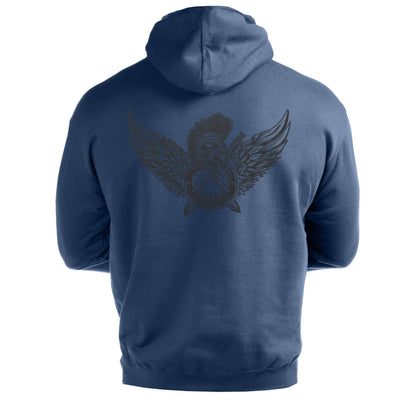 Spartan Wings Forged Hoodie - Ironfit