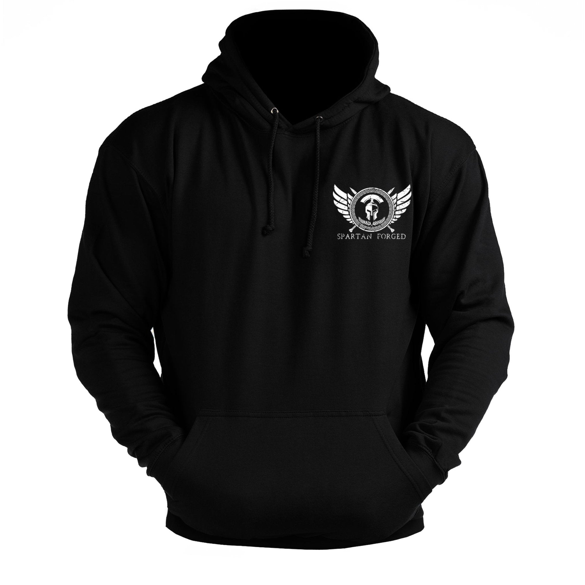 Spartan Wings Forged Hoodie - Ironfit