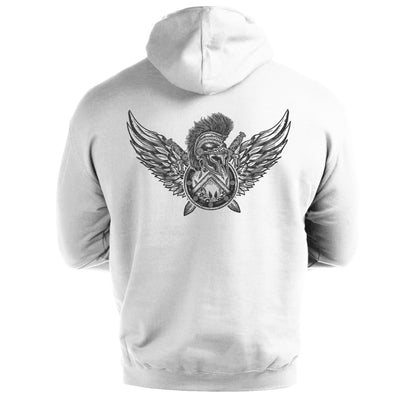 Spartan Wings Forged Hoodie - Ironfit