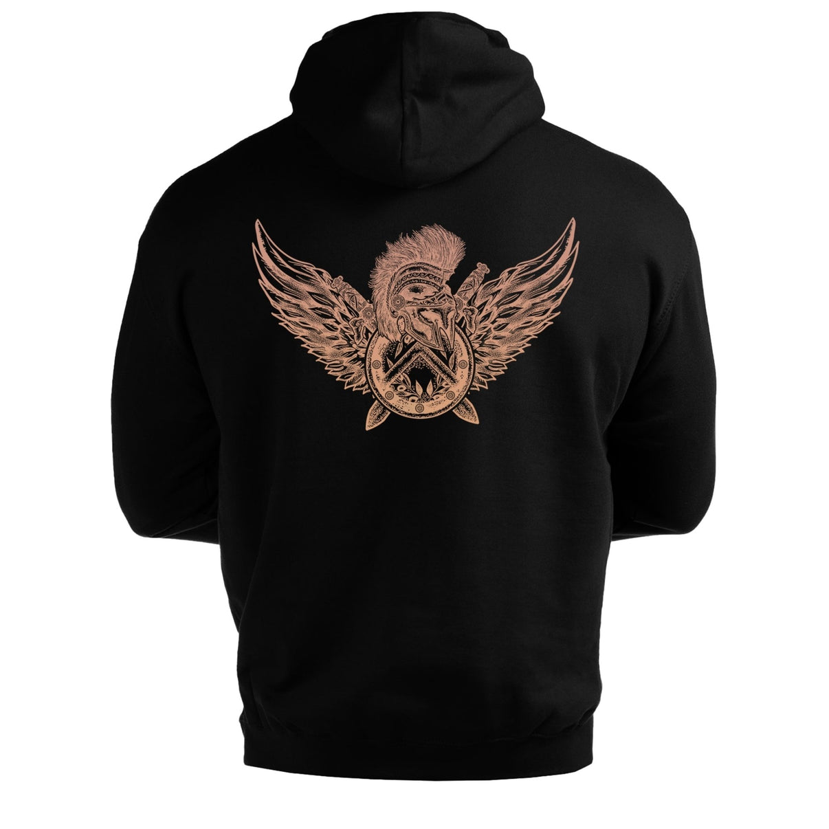 Spartan Wings Forged Hoodie - Ironfit