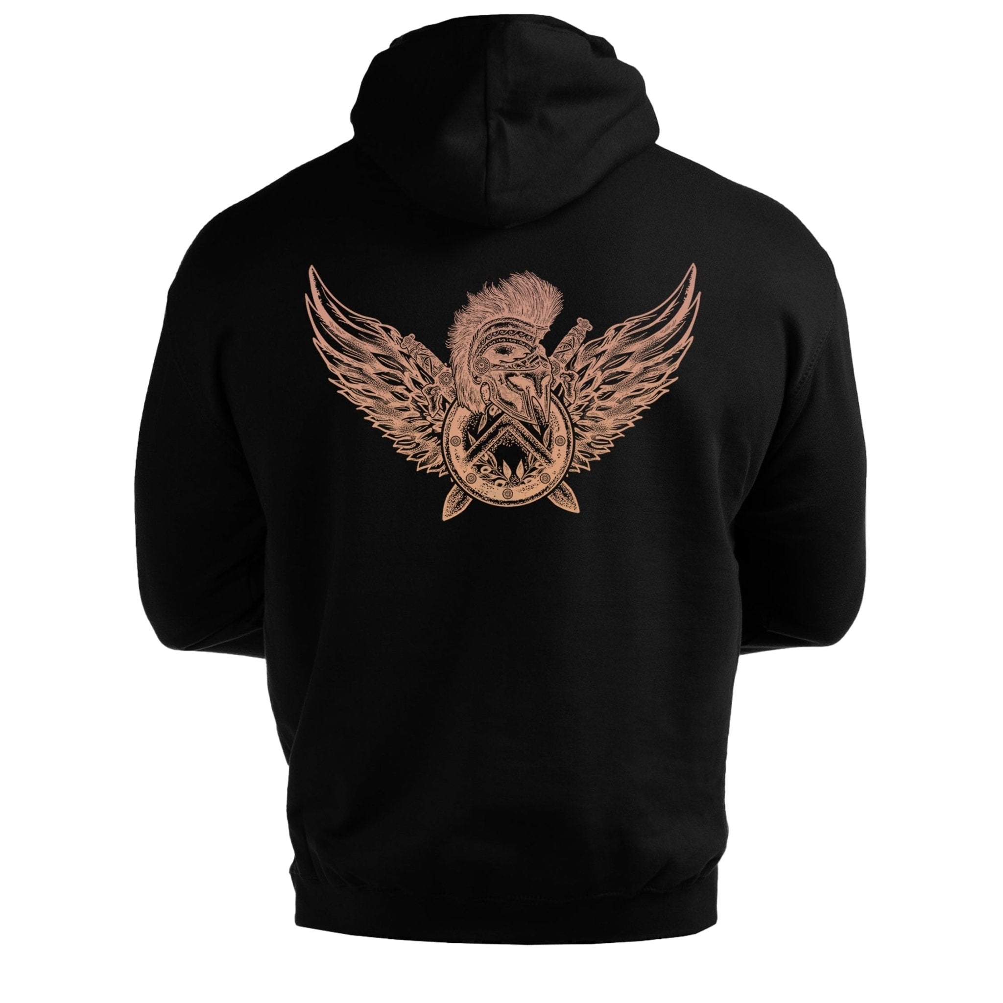 Spartan Wings Forged Hoodie - Ironfit