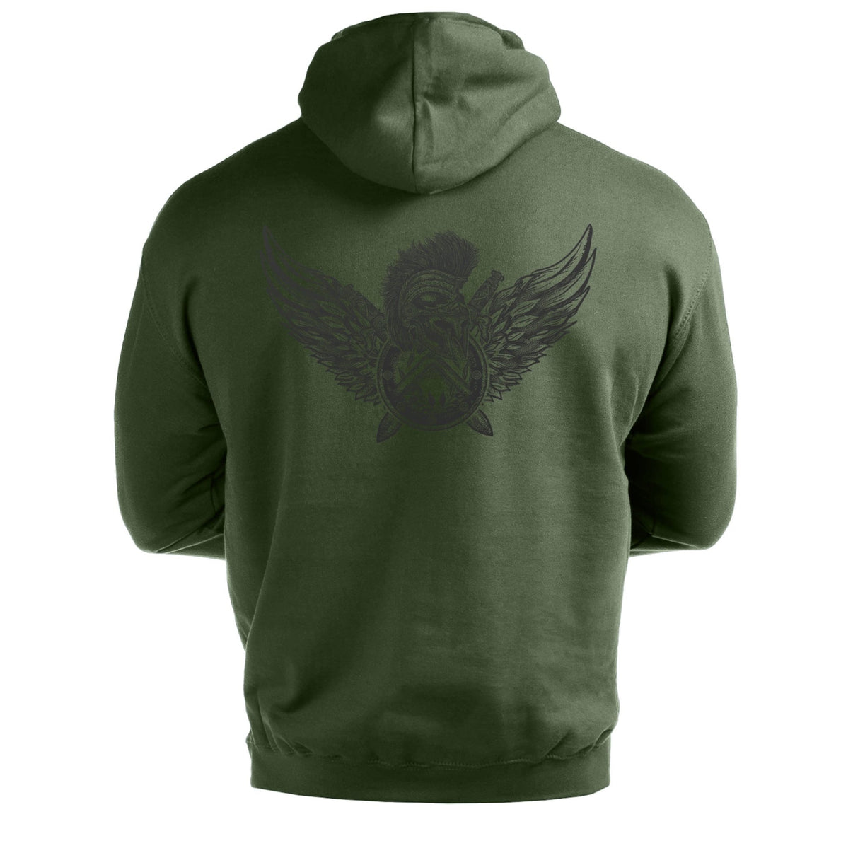 Spartan Wings Forged Hoodie - Ironfit