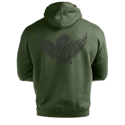 Spartan Wings Forged Hoodie - Ironfit