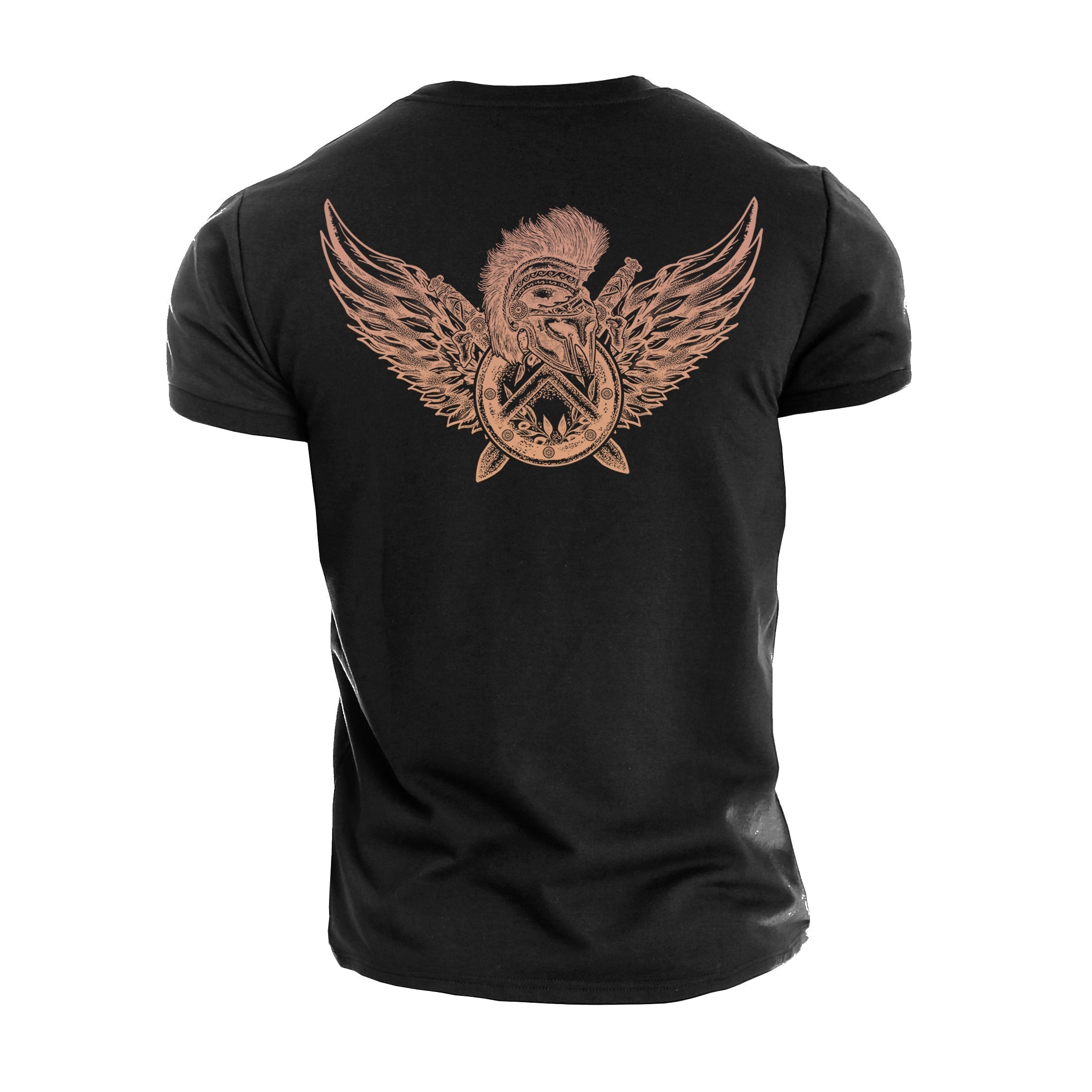 Spartan Wings - Spartan Forged - Fitness T-Shirt - Gymfit