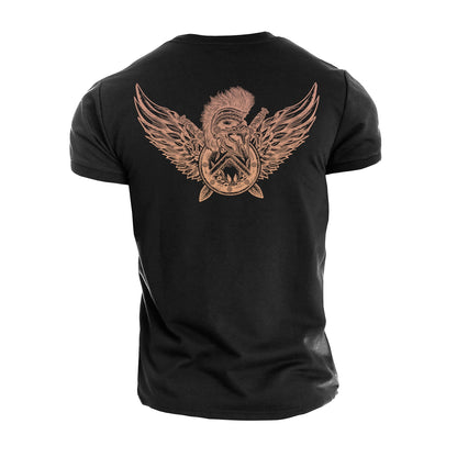 Spartan Wings - Spartan Forged - Fitness T-Shirt - Gymfit