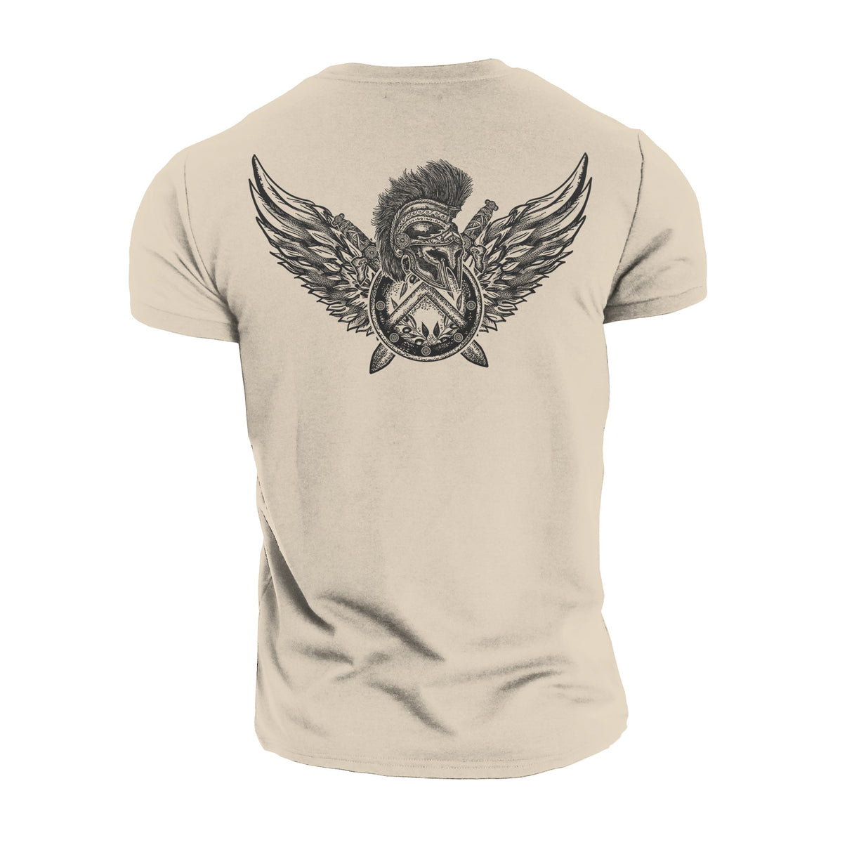Spartan Wings - Spartan Forged - Fitness T-Shirt - Gymfit