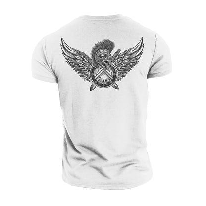 Spartan Wings - Spartan Forged - Fitness T-Shirt - Gymfit