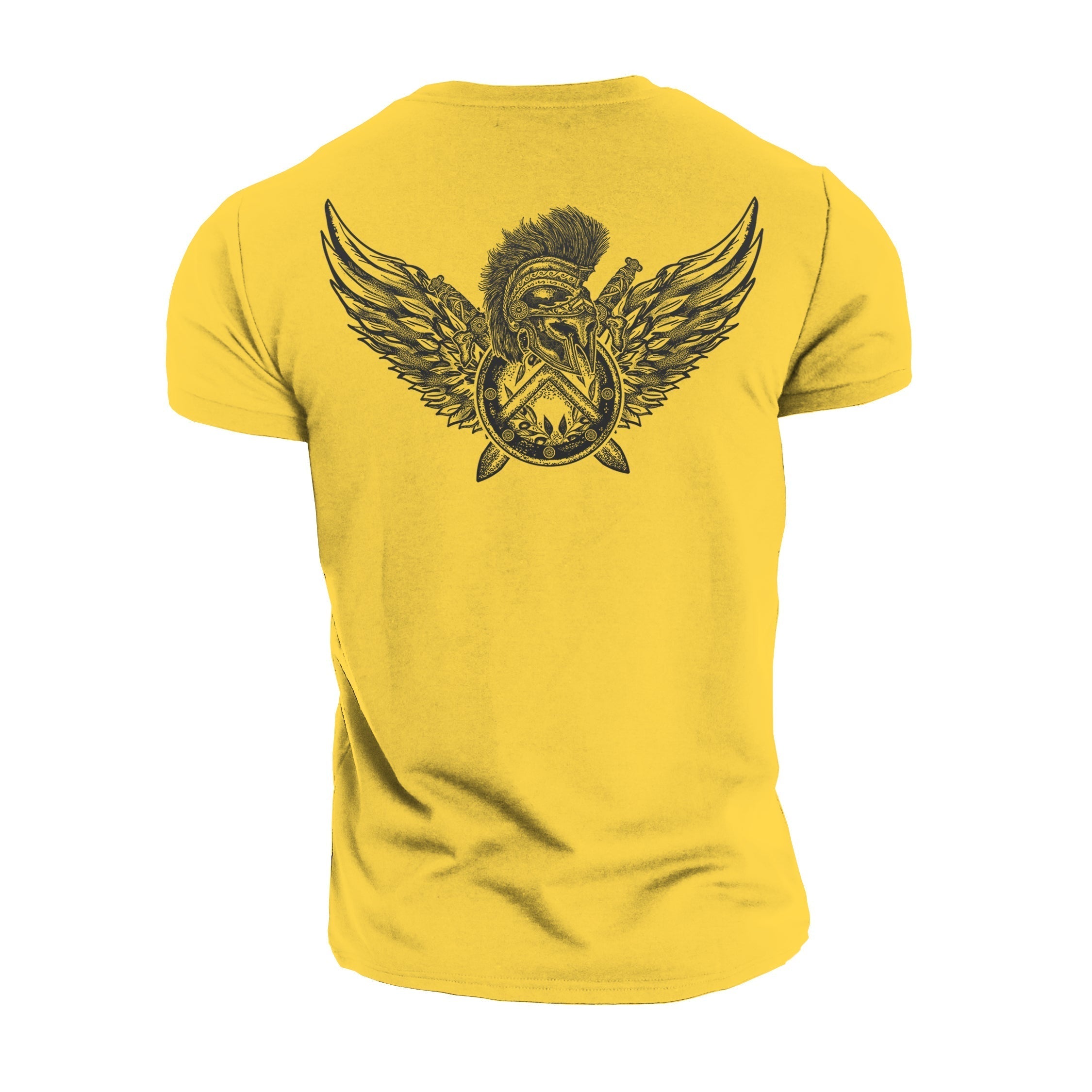 Spartan Wings - Spartan Forged - Fitness T-Shirt - Gymfit