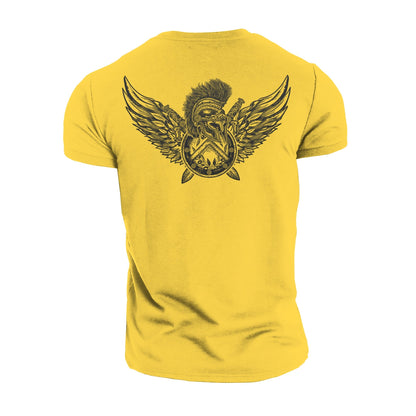 Spartan Wings - Spartan Forged - Fitness T-Shirt - Gymfit
