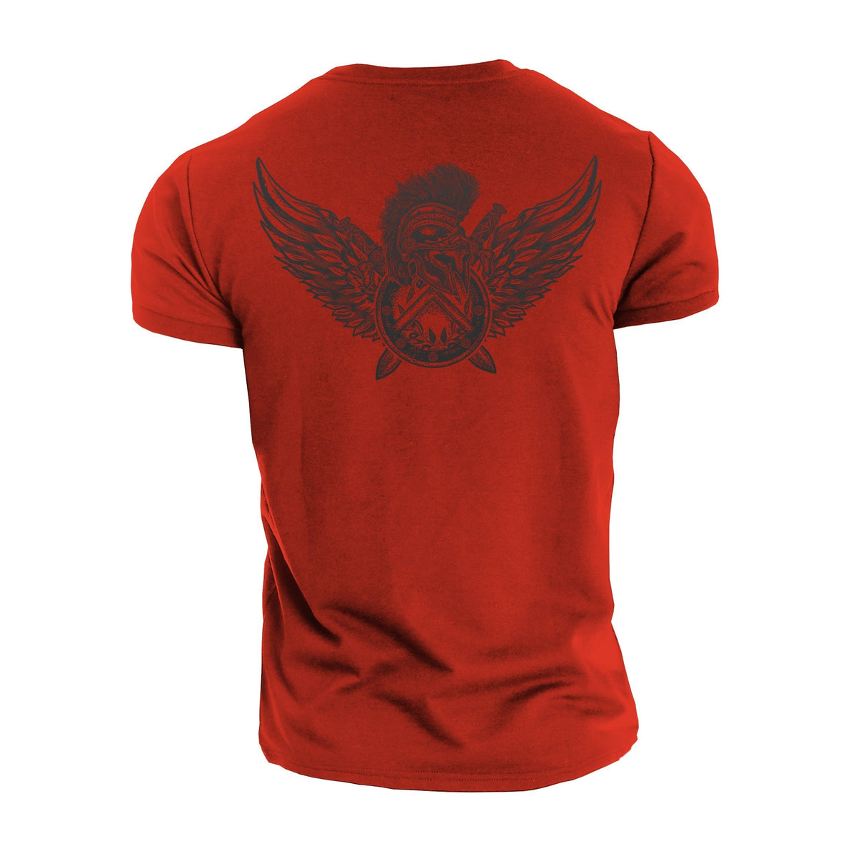 Spartan Wings - Spartan Forged - Fitness T-Shirt - Gymfit