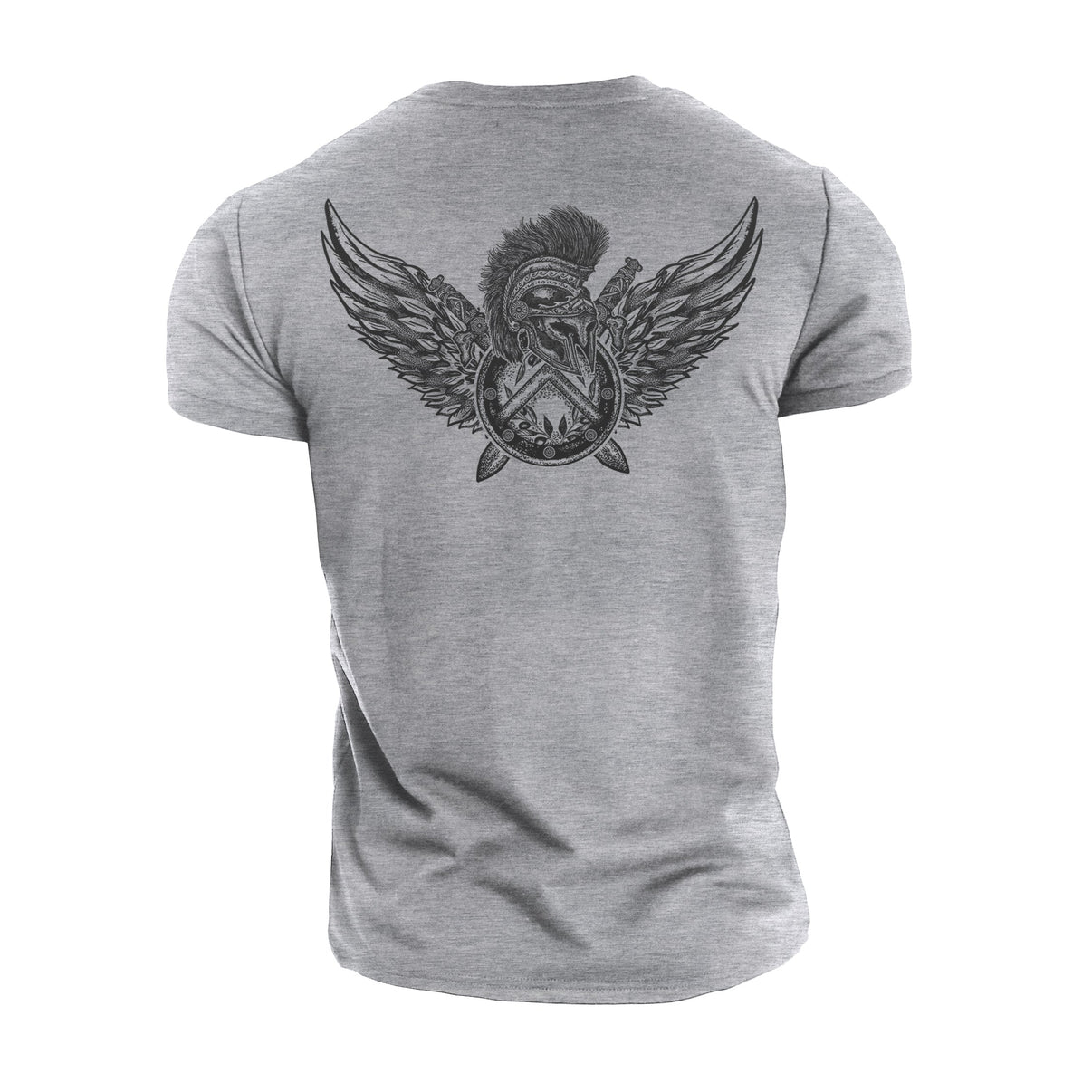 Spartan Wings - Spartan Forged - Fitness T-Shirt - Gymfit