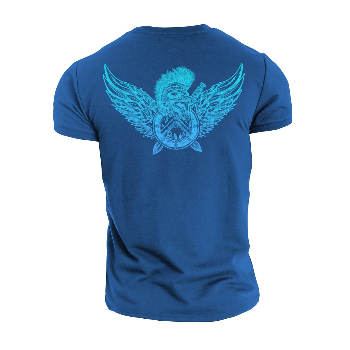 Spartan Wings - Spartan Forged - Fitness T-Shirt - Gymfit