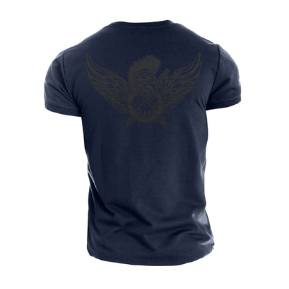 Spartan Wings - Spartan Forged - Fitness T-Shirt - Gymfit
