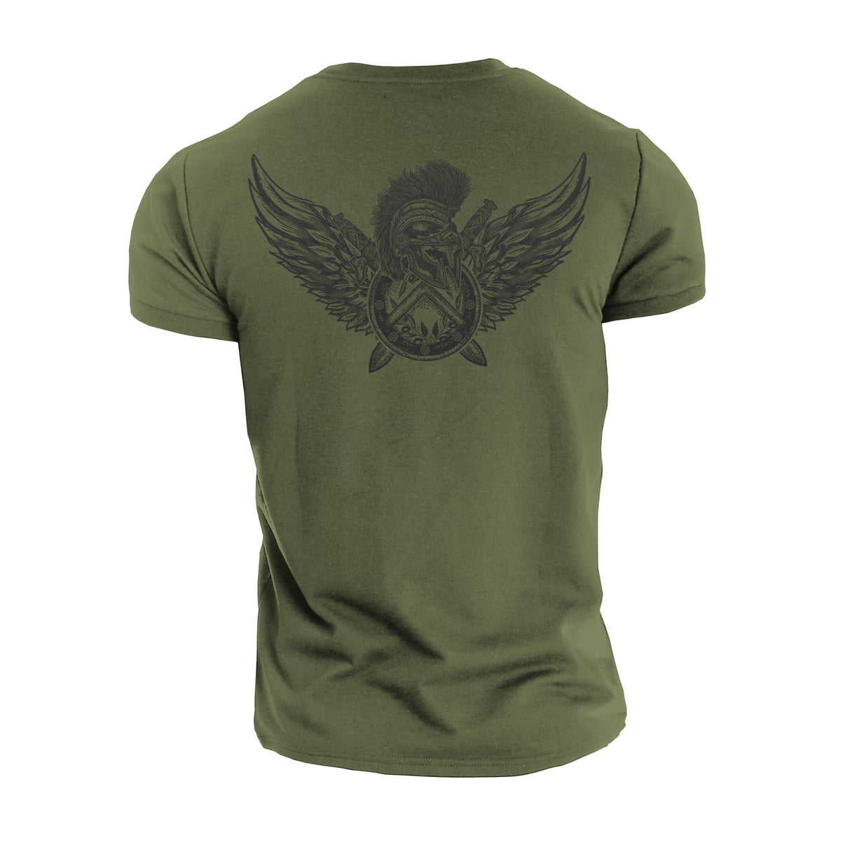 Spartan Wings - Spartan Forged - Fitness T-Shirt - Gymfit