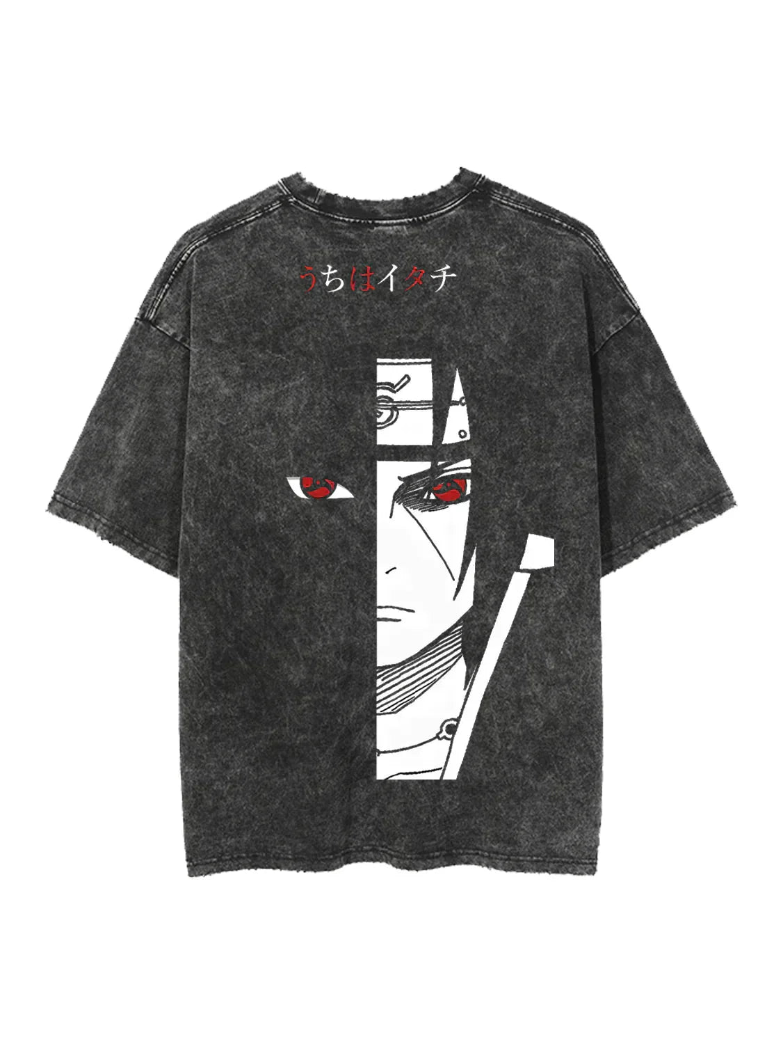SPEZIAL NINJA VINTAGE ÜBERGRÖSSE T-Shirt - Gymfit