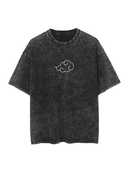 SPEZIAL NINJA VINTAGE ÜBERGRÖSSE T-Shirt - Gymfit