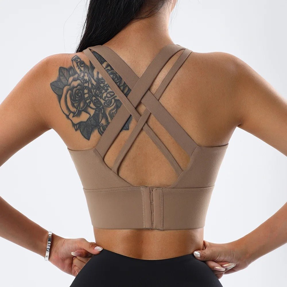 Sport - BH mit Push - up - Ironfit