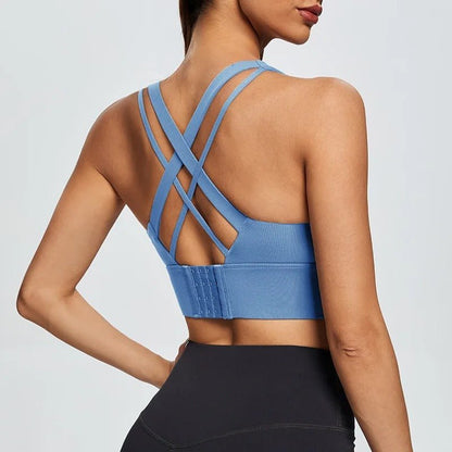 Sport - BH mit Push - up - Ironfit
