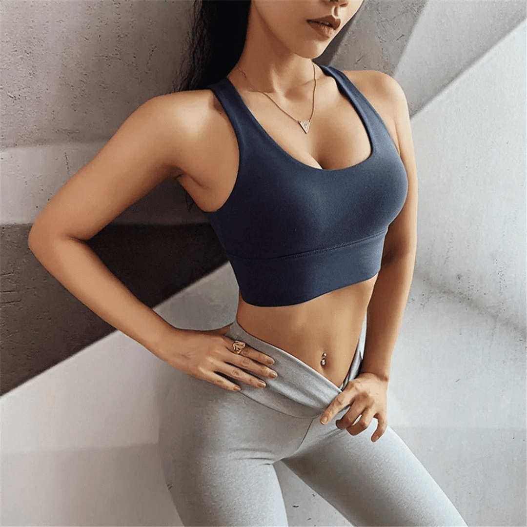 Sport - BH mit Push - up - Ironfit