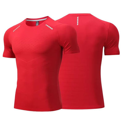 Sport Quick Dry Training T-Shirt - Gymfit