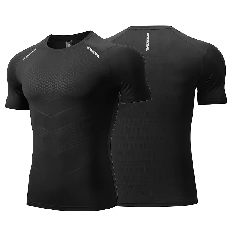 Sport Quick Dry Training T-Shirt - Gymfit
