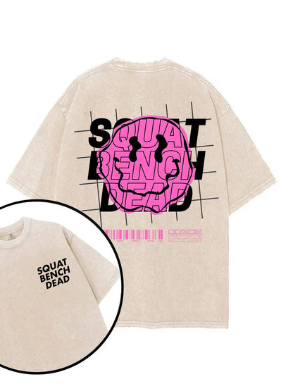 SQUAT BENCH DEAD T - SHIRT - Ironfit