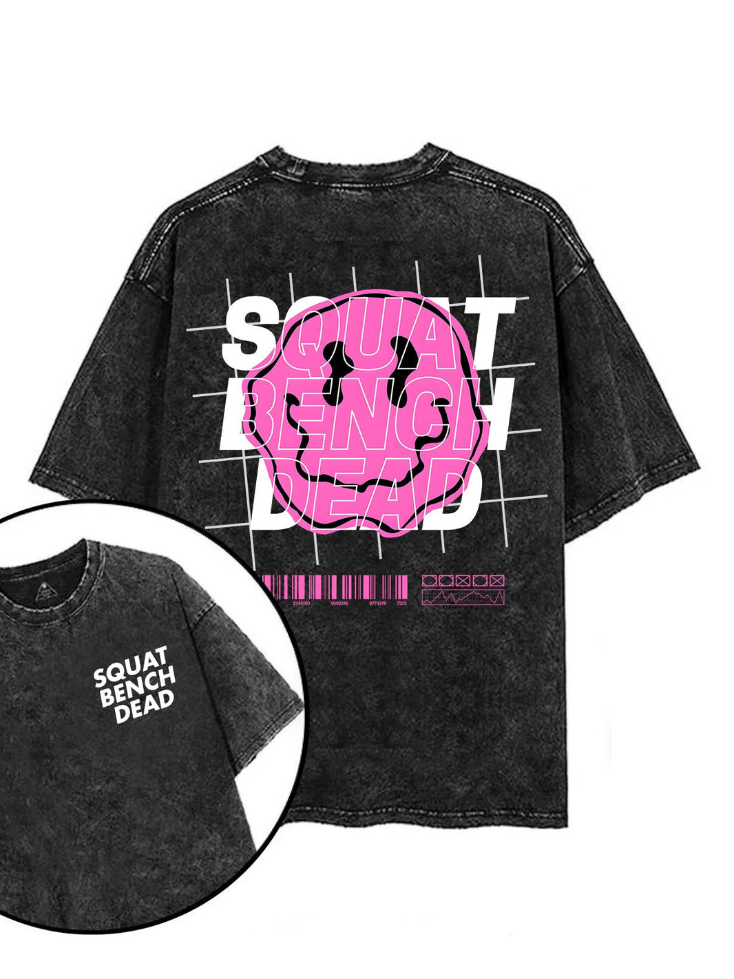 SQUAT BENCH DEAD T-SHIRT