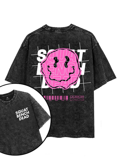 SQUAT BENCH DEAD T-SHIRT