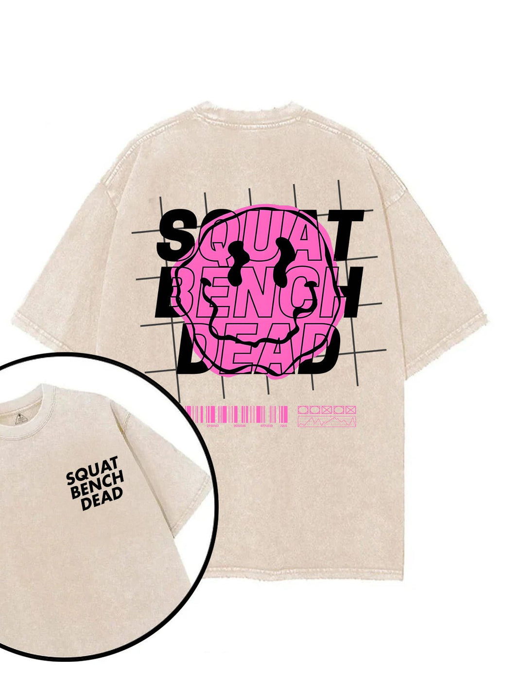 SQUAT BENCH DEAD T-SHIRT