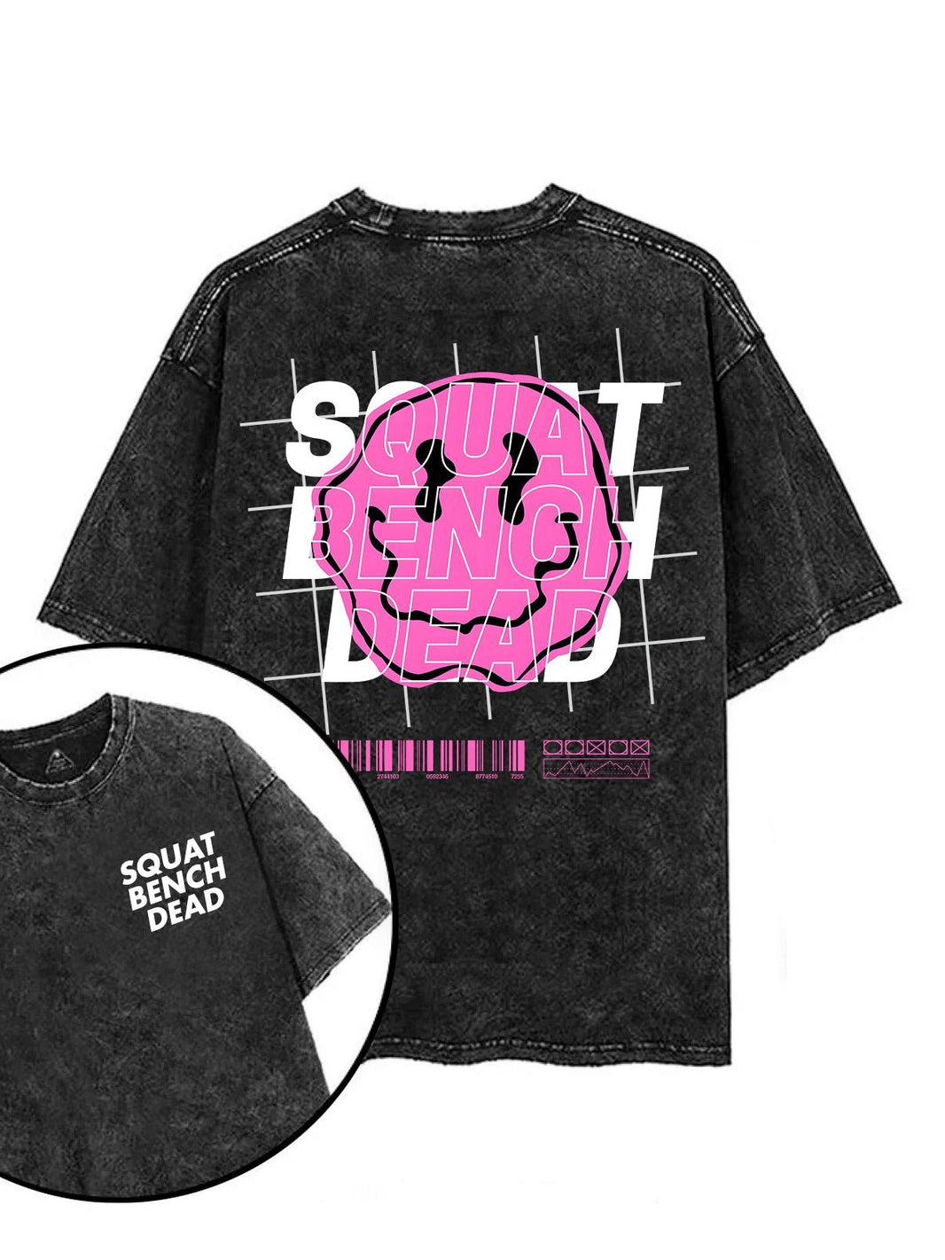 SQUAT BENCH DEAD T - SHIRT - Ironfit
