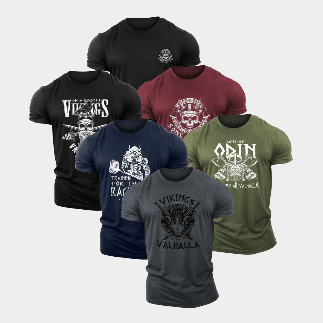 Staple Son Of Odin Gym T-Shirt 6 Pack - Ironfit