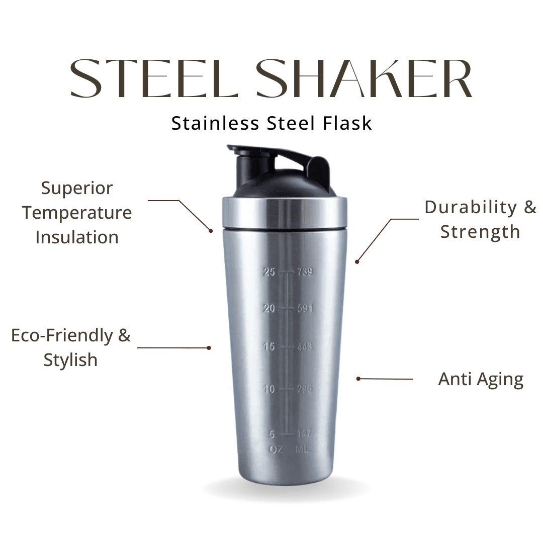 Steel Pro Shaker - Ironfit