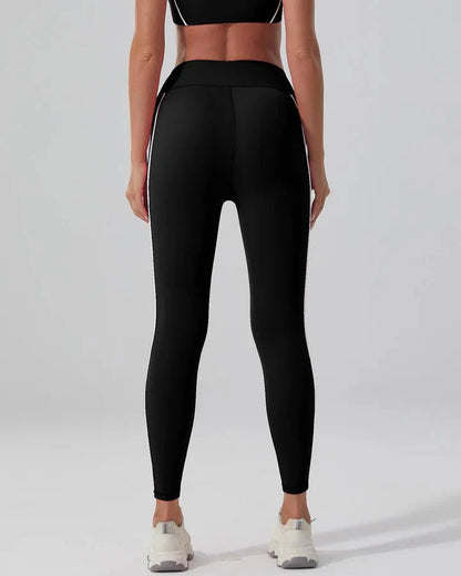 Stripe Seamless Leggings - Ironfit