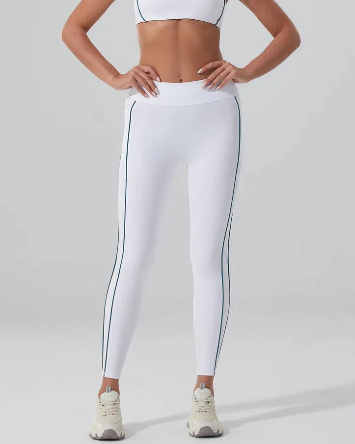 Stripe Seamless Leggings - Ironfit